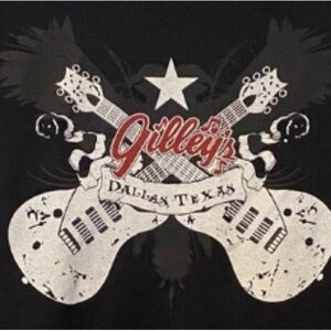 Gilley’s Dallas, Texas GUITAR TEE XL